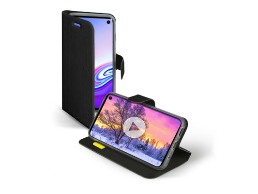 Kaufuniversum - SBS Klapphülle im Hochformat Sense für Samsung Galaxy S10e