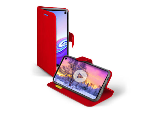 Kaufuniversum - SBS Klapphülle im Hochformat Sense für Samsung Galaxy S10e