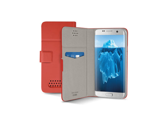 Kaufuniversum - SBS Hülle Bookslim Universal für Smartphones bis zu 5,5''