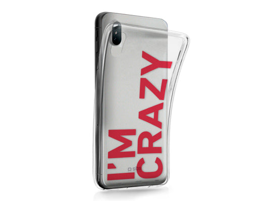 Kaufuniversum - SBS Cover I’m Crazy für iPhone XS/X