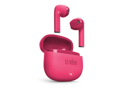 SBS TWS One Color – kabellose Ohrhörer mit True-Wireless-Stereo-Technologie