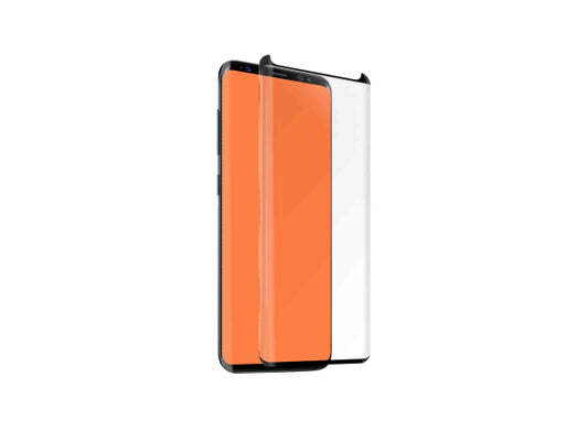 Kaufuniversum - SBS Glas Displayschutz 4D Friendly für Samsung Galaxy S9