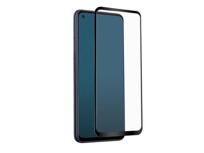 SBS Glas Displayschutz Full Cover für Oppo A74 4G