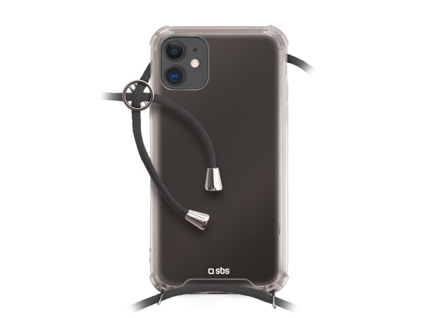 Kaufuniversum - SBS Cover „School“ mit Umhängeband für iPhone 11