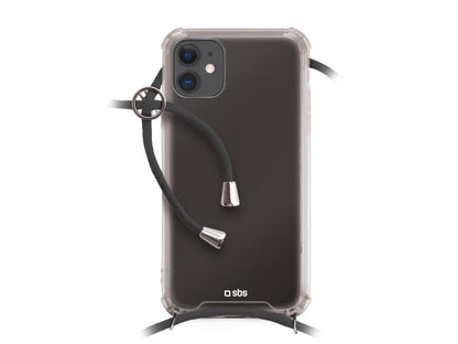SBS Cover „School“ mit Umhängeband für iPhone 11