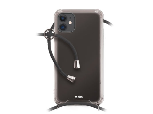 Kaufuniversum - SBS Cover „School“ mit Umhängeband für iPhone 11