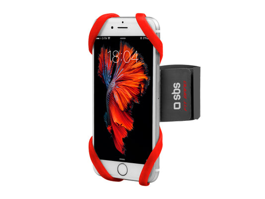 Kaufuniversum - SBS Universelle Armbinde für Smartphones von 4" bis 6"