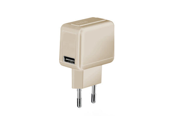 Kaufuniversum - SBS Reiseladegerät Gold Collection mit USB-Ausgang 1 mAh