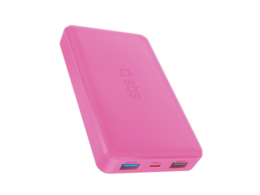 Kaufuniversum - SBS Powerbank fast charge mit 10.000 mAh und 2 USB