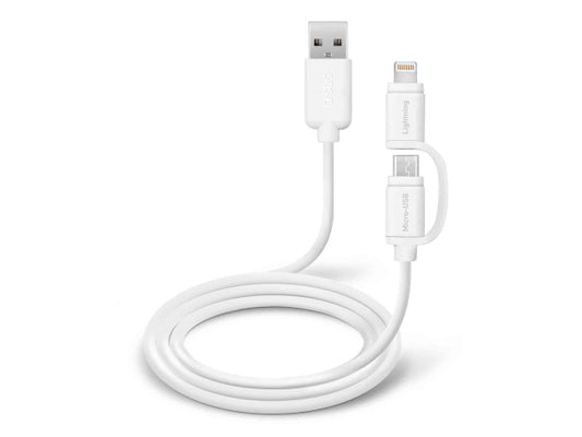 Kaufuniversum - SBS USB Datenkabel - Lightning/Micro USB