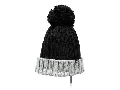 SBS Wintermütze mit eingebauten Stereo-Kopfhörern und Mikrofon