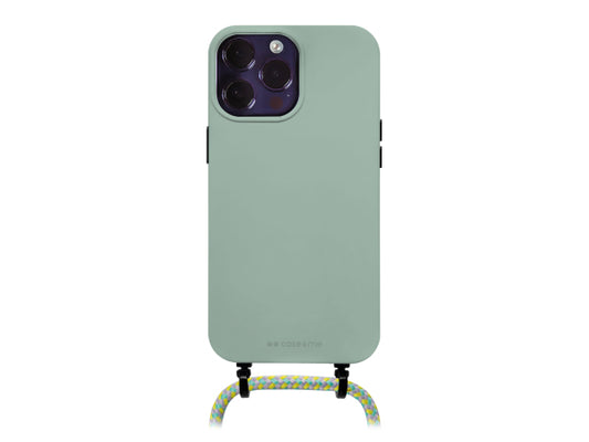 Kaufuniversum - CASEME Cover Bond – Hülle für iPhone 14 Pro Max mit abnehmbarem Umhängeband