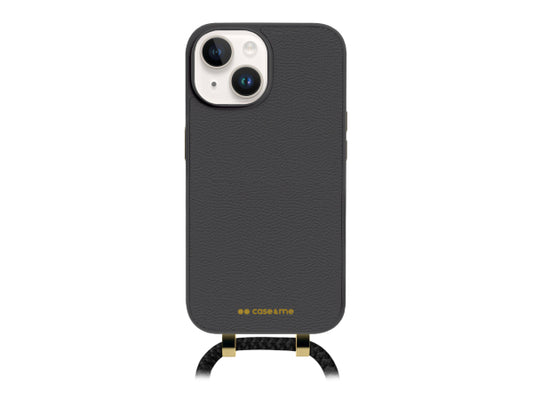 Kaufuniversum - CASEME Lola Case – Cover mit abnehmbarem Umhängeriemen für iPhone 15
