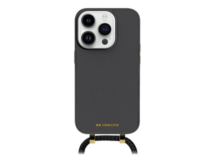 CASEME Lola Case – Cover mit abnehmbarem Umhängeriemen für iPhone 15 Pro Max