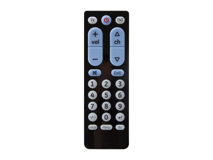 EKON Universelle Multimarken-2-in-1-Fernbedienung