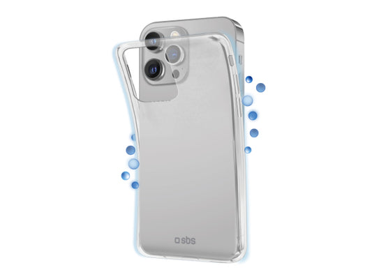 Kaufuniversum - SBS Antimikrobielles Cover Bio Shield für iPhone 13 Pro