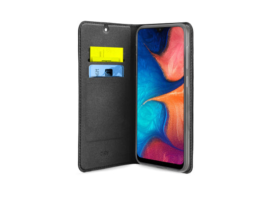 Kaufuniversum - SBS Bookcase Wallet Lite-Hülle für Samsung Galaxy A21