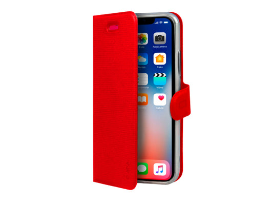 Kaufuniversum - SBS Handyhülle Book Sense für iPhone XS/X