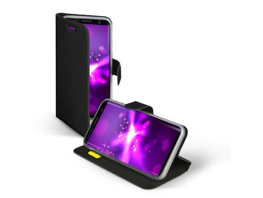 Kaufuniversum - SBS Klapphülle im Hochformat Sense für Samsung Galaxy S8+