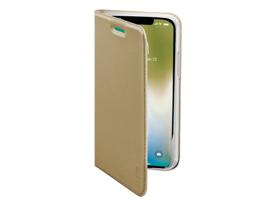 Kaufuniversum - SBS Book Case mit Ständerfunktion für iPhone XS/X