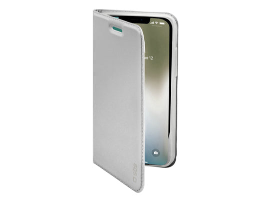 Kaufuniversum - SBS Book Case mit Ständerfunktion für iPhone XS/X