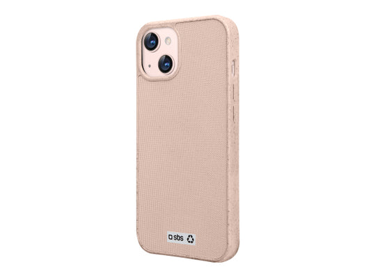 Kaufuniversum - SBS Farbiges Cover aus recyceltem Kunststoff R-PET für iPhone 13 Mini