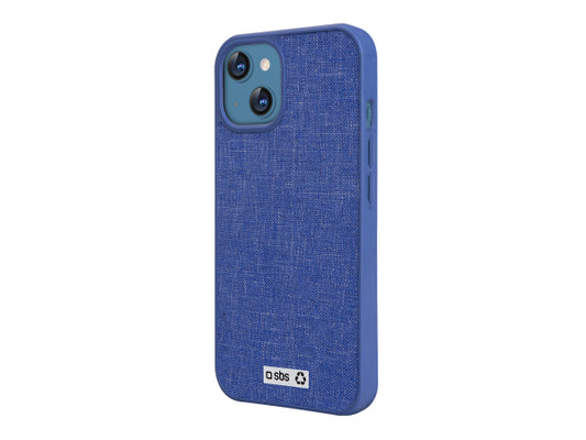 Kaufuniversum - SBS Farbiges Cover aus recyceltem Kunststoff R-PET für iPhone 14/13