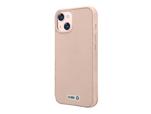 Kaufuniversum - SBS Farbiges Cover aus recyceltem Kunststoff R-PET für iPhone 14/13