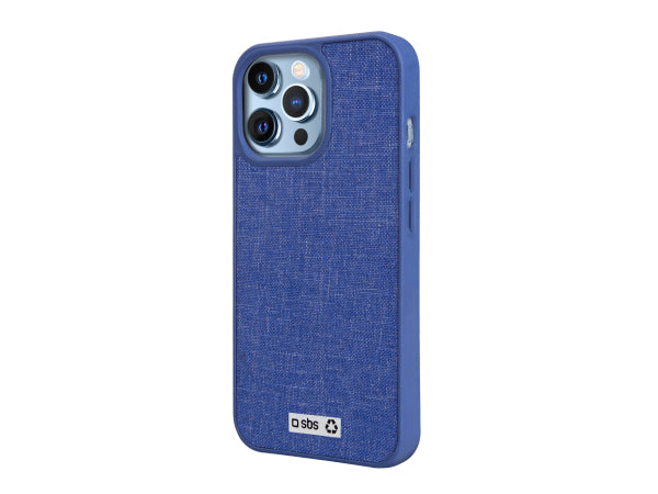 Kaufuniversum - SBS Farbiges Cover aus recyceltem Kunststoff R-PET für iPhone 13 Pro