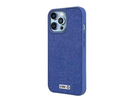 Kaufuniversum - SBS Farbiges Cover aus recyceltem Kunststoff R-PET für iPhone 13 Pro