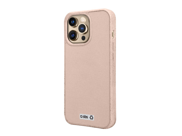 Kaufuniversum - SBS Farbiges Cover aus recyceltem Kunststoff R-PET für iPhone 13 Pro