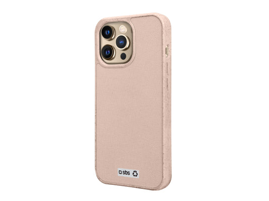 Kaufuniversum - SBS Farbiges Cover aus recyceltem Kunststoff R-PET für iPhone 13 Pro
