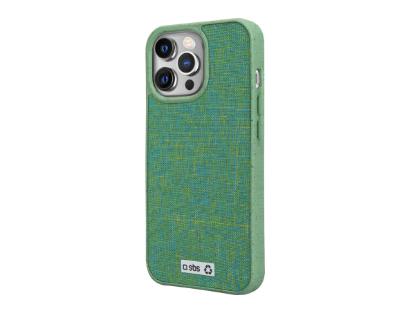 Kaufuniversum - SBS Farbiges Cover aus recyceltem Kunststoff R-PET für iPhone 13 Pro Max
