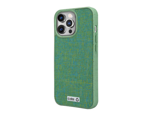 Kaufuniversum - SBS Farbiges Cover aus recyceltem Kunststoff R-PET für iPhone 13 Pro Max