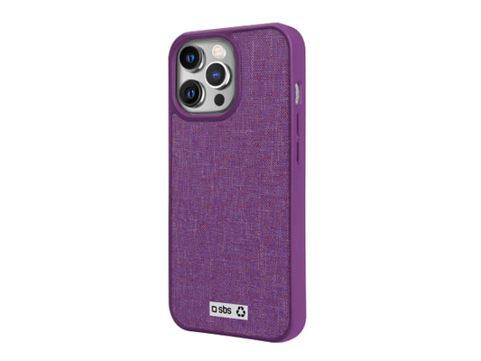 Kaufuniversum - SBS Farbiges Cover aus recyceltem Kunststoff R-PET für iPhone 13 Pro Max