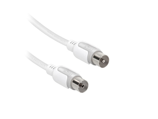 Kaufuniversum - EKON Antennenkabel Stecker/Buchse + 75dB-Adapter