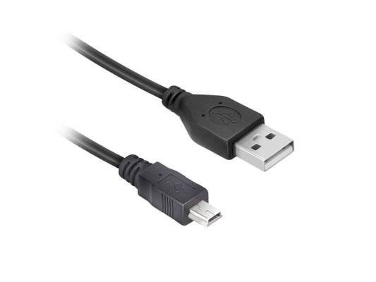 Kaufuniversum - EKON Kabel mit USB Typ A Stecker und Mini-USB Stecker