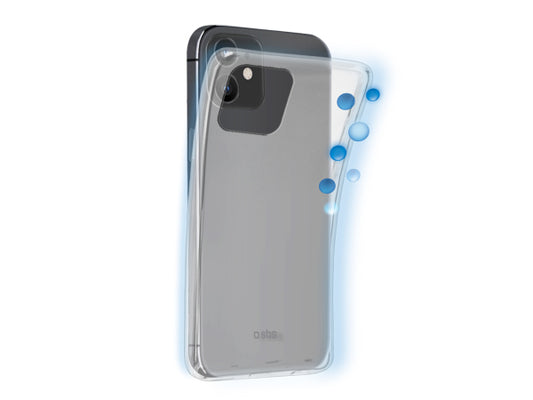 Kaufuniversum - SBS Antimikrobielles Cover Bio Shield für iPhone 12 Mini