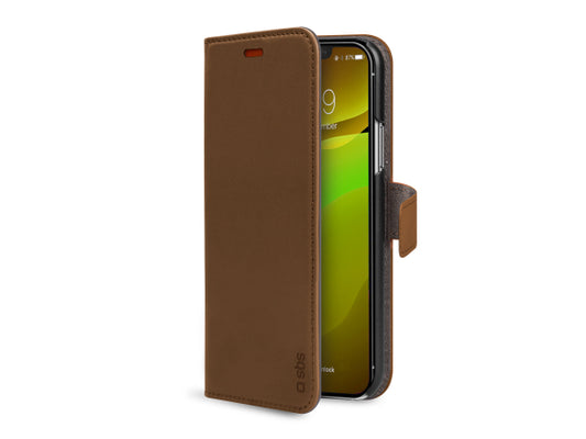 Kaufuniversum - SBS Book Case Wallet für iPhone 11 Pro Max mit Standfunktion
