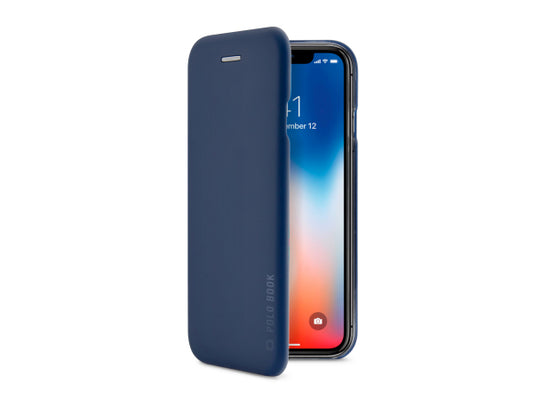 Kaufuniversum - SBS Aufklappbare Schutzhülle für iPhone XS/X