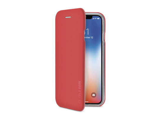 Kaufuniversum - SBS Aufklappbare Schutzhülle für iPhone XS/X
