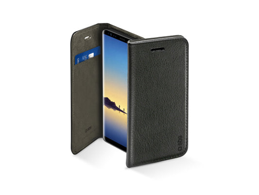 Kaufuniversum - SBS Handyhülle im Buch-Style für Samsung Galaxy Note 8