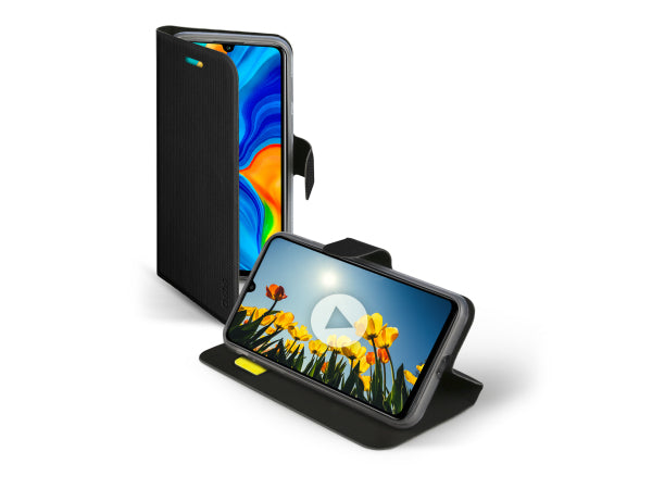 Kaufuniversum - SBS Klapphülle im Hochformat Sense für Huawei P30 Lite