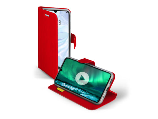 Kaufuniversum - SBS Klapphülle im Hochformat Sense für Huawei P30