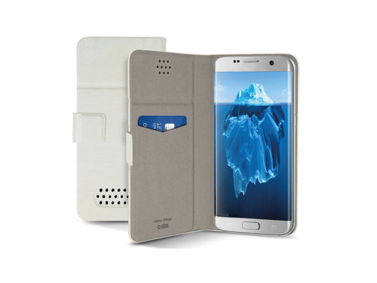 Kaufuniversum - SBS Hülle Bookslim Universal für Smartphones bis zu 5,5''