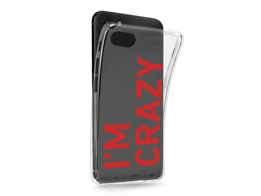 Kaufuniversum - SBS Cover I’m Crazy für iPhone 8 / 7 / 6S / 6