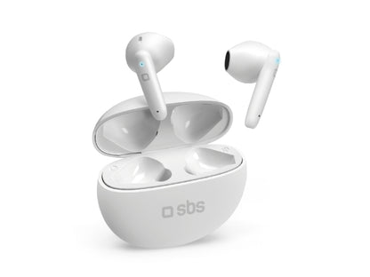 SBS Twin Pure Drops – TWS-Ohrhörer mit Mikrofon zur Unterdrückung von Umgebungsgeräuschen (ENC)