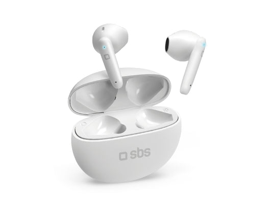 Kaufuniversum - SBS Twin Pure Drops – TWS-Ohrhörer mit Mikrofon zur Unterdrückung von Umgebungsgeräuschen (ENC)