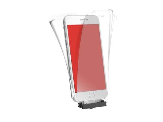 Kaufuniversum - SBS Schutzfolie Full Body 360° für iPhone 8