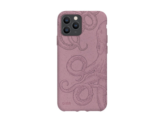 Kaufuniversum - SBS Öko-Cover Oktopus für iPhone 11 Pro